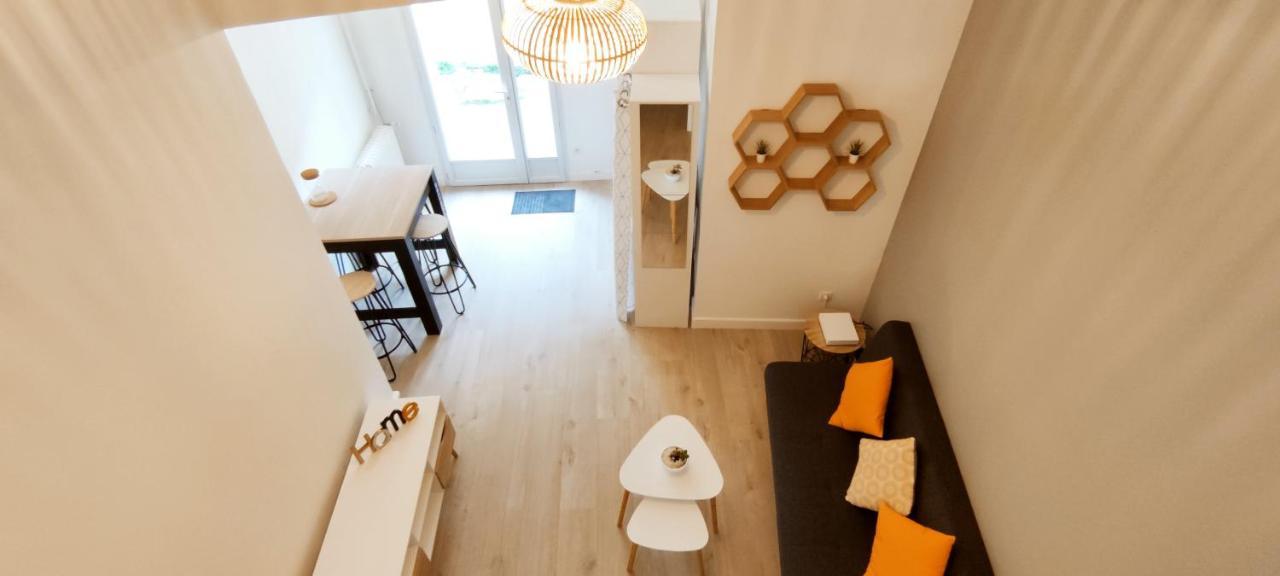 Duplex Cosy - Gare - Hyper Centre - Wifi Apartment Angers Ngoại thất bức ảnh
