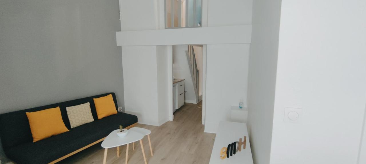 Duplex Cosy - Gare - Hyper Centre - Wifi Apartment Angers Ngoại thất bức ảnh