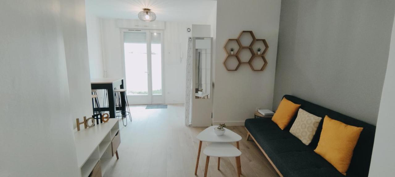 Duplex Cosy - Gare - Hyper Centre - Wifi Apartment Angers Ngoại thất bức ảnh